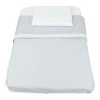 Set lenzuola culla Set lenzuola culla Baby Idea L3010G CULLAMI avvicinamento Grigio (ord.min.1.00 unità)