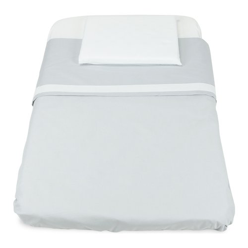 Set lenzuola culla Set lenzuola culla Baby Idea L3010G CULLAMI avvicinamento Grigio (ord.min.1.00 unità)