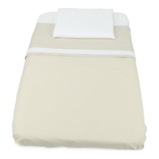 Set lenzuola culla Set lenzuola culla Baby Idea L3010B CULLAMI avvicinamento Beige (ord.min.1.00 unità)