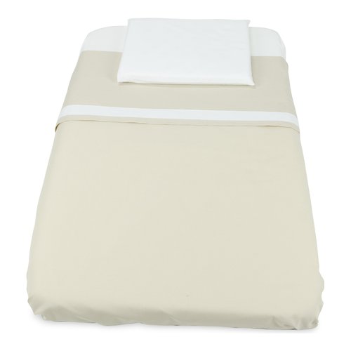 Set lenzuola culla Set lenzuola culla Baby Idea L3010B CULLAMI avvicinamento Beige (ord.min.1.00 unità)