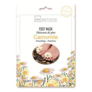 Trattamento Idc Institute Maschera piedi alla camomilla 40 g Prodotti per i piedi e gambe (ord.min.1.00unità)