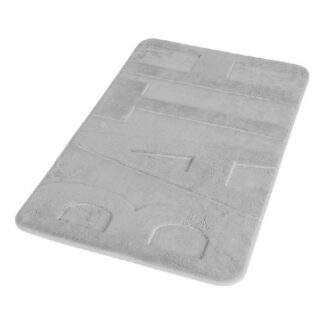 Tappeto bagno Tappeto bagno Idro Bric TABA4575GR MEMORY Bath Grigio (ord.min.1.00 unità)