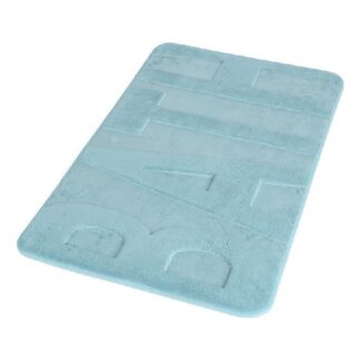 Tappeto bagno Tappeto bagno Idro Bric TABA4575AZ MEMORY Bath Azzurro (ord.min.1.00 unità)