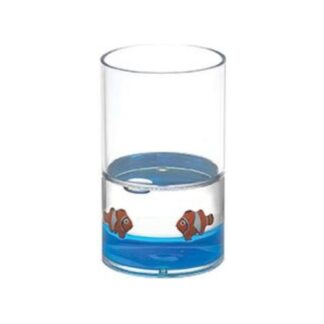 Bicchiere porta spazzolino Bicchiere porta spazzolino Gedy PY1089003 PYXIS Trasparente (ord.min.1.00 unità)
