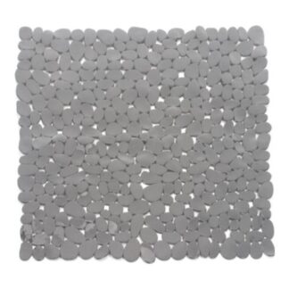 Tappeto bagno antiscivolo Tappeto bagno antiscivolo Gedy TADO4010830 RIVER Grigio (ord.min.1.00 unità)