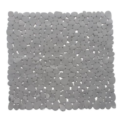 Tappeto bagno antiscivolo Tappeto bagno antiscivolo Gedy TADO4010830 RIVER Grigio (ord.min.1.00 unità)