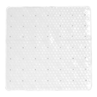 Tappeto bagno antiscivolo Tappeto bagno antiscivolo Gedy TADO4000230 SOLID Bianco (ord.min.1.00 unità)