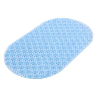 Tappeto bagno antiscivolo Tappeto bagno antiscivolo Gedy TAVA400P130 SOLID Azzurro (ord.min.1.00 unità)