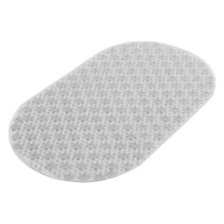 Tappeto bagno antiscivolo Tappeto bagno antiscivolo Gedy TAVA4000230 SOLID Bianco (ord.min.1.00 unità)
