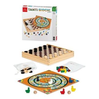 Gioco di società Gioco Dal Negro 53950 Tanti giochi (20 Giochi) (ord.min.1.00 unità)