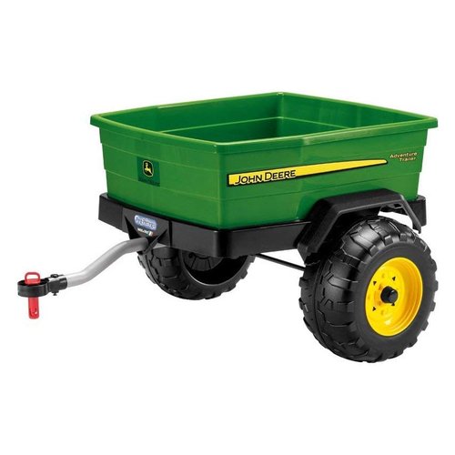 Rimorchio trattore Rimorchio trattore Peg IGTR0939 Jd Adventure Verde e Nero (ord.min.1.00 unità)
