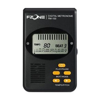 Metronomo Metronomo F Zone 700111 Fm 100 Black (ord.min.1.00 unità)