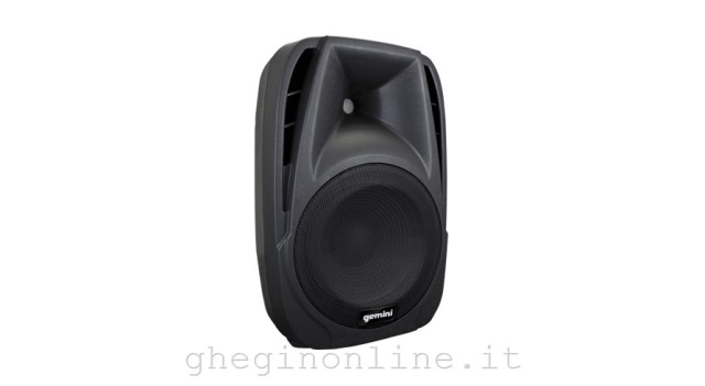 Cassa attiva Cassa attiva Gemini ES 08P BLU ES MKII SERIES Black (ord.min.1.00 unità)