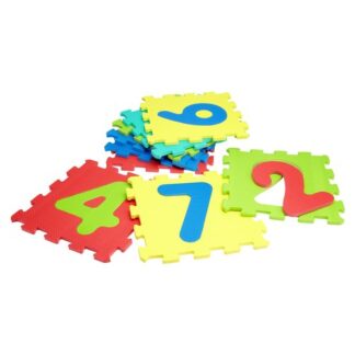 Tappeto gioco Tappeto gioco Globo 05094 VITAMINA G Puzzle Numeri 9 Pz Assortito (ord.min.1.00 unità)