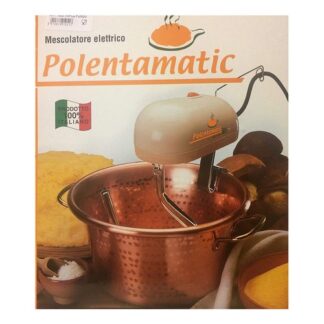 Paiolo elettrico Paiolo elettrico Lar 1055 POLENTAMATIC Induzione Rame (ord.min.1.00 unità)