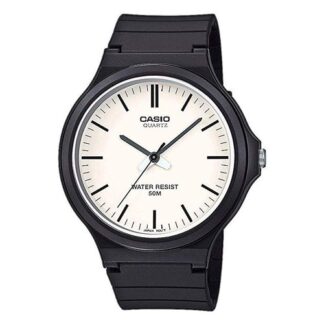 Orologio Casio MW 240 7EVEF COLLECTION Black e White Orologio polso (ord.min.1.00unità)