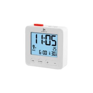 Sveglia Sveglia Lowell JD9031B JUSTAMINUTE Multifunzione radiocontrollata Bian (ord.min.1.00 unità)