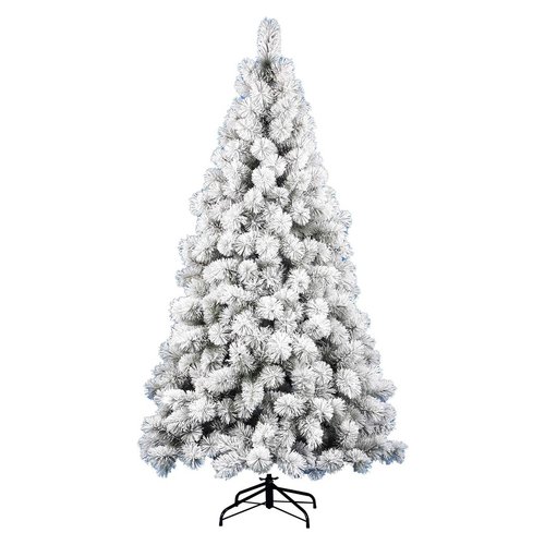 Albero Natale Albero Natale Amicasa SAINT MORITZ PVC Verde innevato (ord.min.1.00 unità)