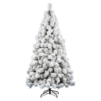 Albero Natale Albero Natale Amicasa SAINT MORITZ PVC Verde innevato (ord.min.1.00 unità)