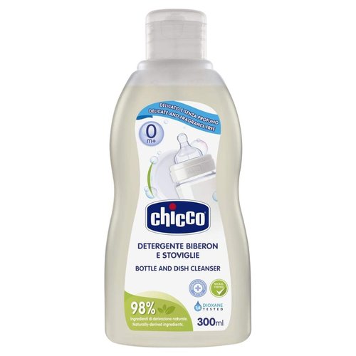 Detergente piatti Detergente piatti Chicco 00009570000000 per stoviglie e biberon 0+ (ord.min.1.00 unità)
