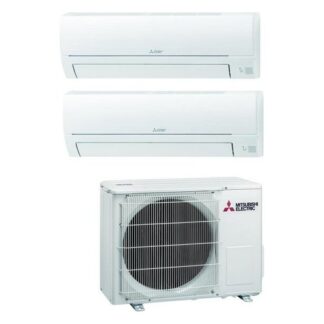 Condizionatore dual Mitsubishi SMART MSZ HR Bianco Condizionatore fisso dual (ord.min.1.00unità)