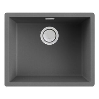 Lavello Elleci LKZ10599 ZEN 105 Dark grey Lavello (ord.min.1.00unità)