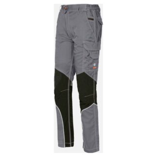 Pantaloni lavoro Pantaloni lavoro Issaline 8830B078XXL STRETCH EXTREME Grigio e Nero (ord.min.1.00 unità)