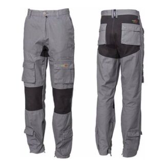 Pantaloni lavoro Pantaloni lavoro Issaline 8738080M STRETCH ON Grigio e Antracite (ord.min.1.00 unità)
