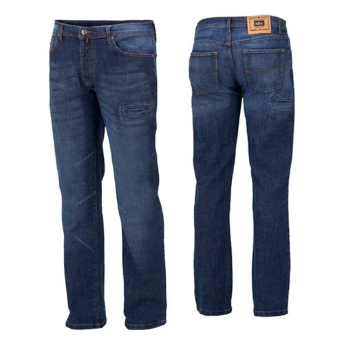 Pantaloni lavoro Pantaloni lavoro Issaline 8025B040S STRETCH LINE Jest Blu denim (ord.min.1.00 unità)