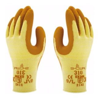Guanti lavoro Guanti lavoro Issaline SH310030L SHOWA GLOVES Giallo e Arancio (ord.min.1.00 unità)