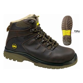 Scarpe antinfortunistica Scarpe da lavoro Albatros 63132041 ENDURANCE Marrone e Nero (ord.min.1.00 unità)