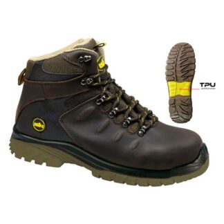 Scarpe antinfortunistica Scarpe da lavoro Albatros 63132042 ENDURANCE Marrone e Nero (ord.min.1.00 unità)
