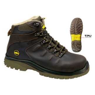 Scarpe antinfortunistica Scarpe da lavoro Albatros 63132045 ENDURANCE Marrone e Nero (ord.min.1.00 unità)