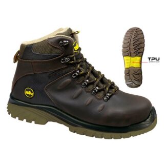 Scarpe antinfortunistica Scarpe da lavoro Albatros 63132043 ENDURANCE Marrone e Nero (ord.min.1.00 unità)