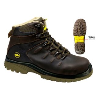 Scarpe antinfortunistica Scarpe da lavoro Albatros 63132044 ENDURANCE Marrone e Nero (ord.min.1.00 unità)