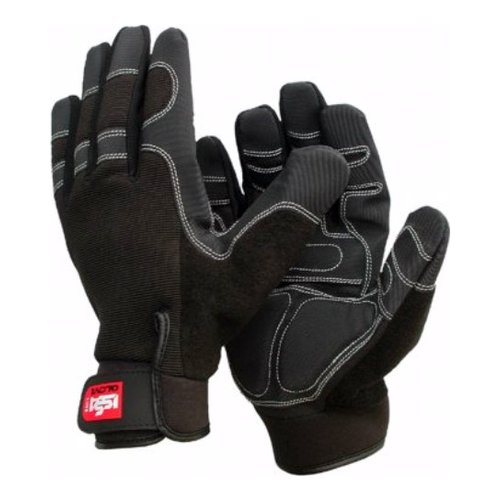 Guanti lavoro Guanti lavoro Issaline 07206M SHOCK WORK&SPORT Nero e Grigio (ord.min.1.00 unità)