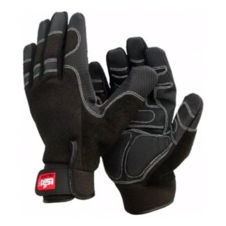 Guanti lavoro Guanti lavoro Issaline 07206XL SHOCK WORK&SPORT Nero e Grigio (ord.min.1.00 unità)