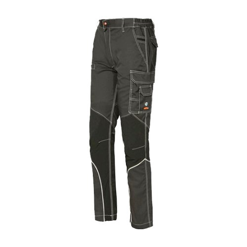 Pantaloni lavoro Pantaloni lavoro Issaline 8830B080M STRETCH EXTREME Antracite e Nero (ord.min.1.00 unità)