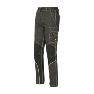 Pantaloni lavoro Pantaloni lavoro Issaline 8830B080L STRETCH EXTREME Antracite e Nero (ord.min.1.00 unità)