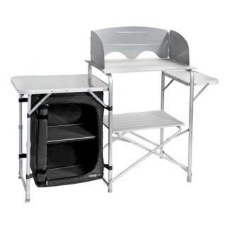 Mobile campeggio Mobile campeggio porta fornello Snack Easy Brunner 0426034N C03 Silver (ord.min.1.00 unità)