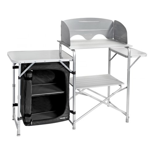 Mobile campeggio Mobile campeggio porta fornello Snack Easy Brunner 0426034N C03 Silver (ord.min.1.00 unità)