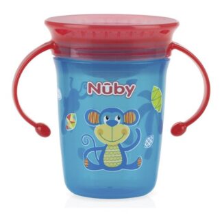 Tazza bimbo Tazza bimbo con manici Nuby NV0414001 Assortito (ord.min.1.00 unità)