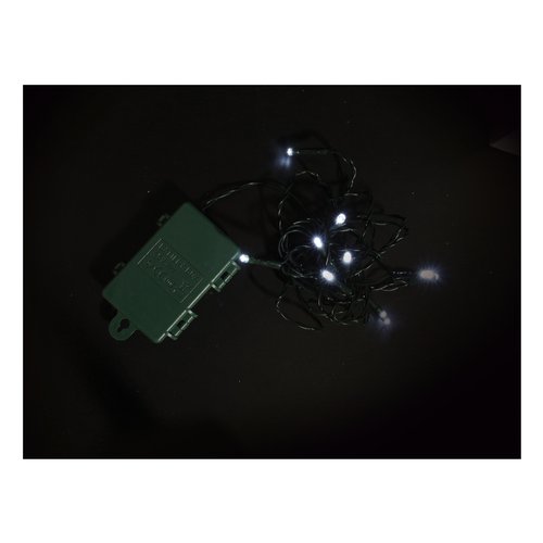 Filo luci Natale Filo Pre Qu' Italia D1651 CHRISTMAS Nero (ord.min.1.00 unità)