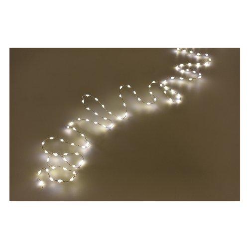 Filo luci Natale Filo Pre Qu' Italia D3128 CHRISTMAS Rame (ord.min.1.00 unità)