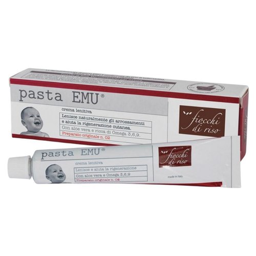Pasta lenitiva Pasta lenitiva Fiocchi di Riso 00095120000000 Emu 0+ (ord.min.1.00 unità)