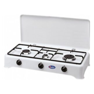 Fornello gas Fornello Cf Parker 5324GPSM Bianco (ord.min.1.00 unità)