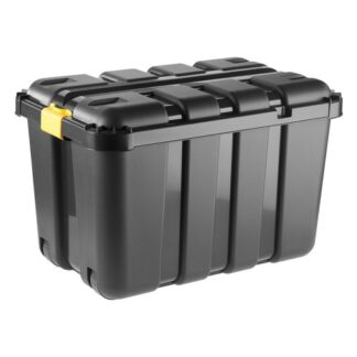 Contenitore salvaspazio Contenitore Tontarelli 8035940AB7L01 BOXONE con ruote Nero (ord.min.1.00 unità)