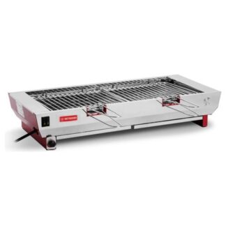 Griglia elettrica Griglia elettrica Cf B 860E Inox e Red (ord.min.1.00 unità)