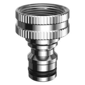 Presa rubinetto irrigazione Presa rubinetto irrigazione Claber 9604 METAL JET (3/4"F) innesto rapi (ord.min.1.00 unità)