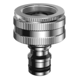 Presa rubinetto irrigazione Presa rubinetto irrigazione Claber 9603 METAL JET (1"- 3/4"F) innesto (ord.min.1.00 unità)